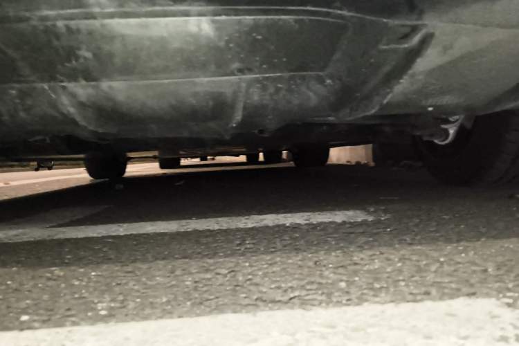 Used Tesla Model 3 2025 Rear-Wheel-Drive Version Chassis Rear