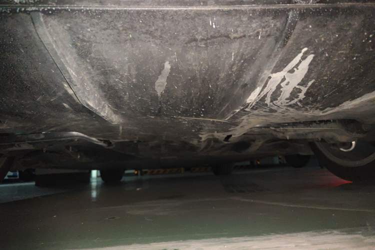 Used Tesla Model 3 2025 Model Revised Rear-Wheel-Drive Version Chassis Rear