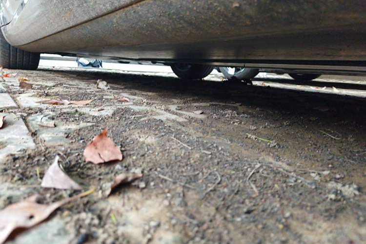 Used Tesla Model 3 2025 Rear-Wheel-Drive Version Chassis Rear Left