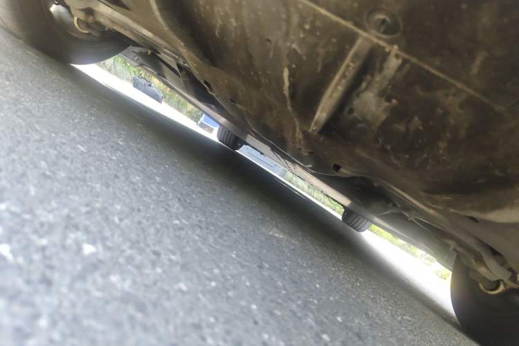 Used Tesla Model 3 2025 Rear-Wheel-Drive Version Chassis Rear