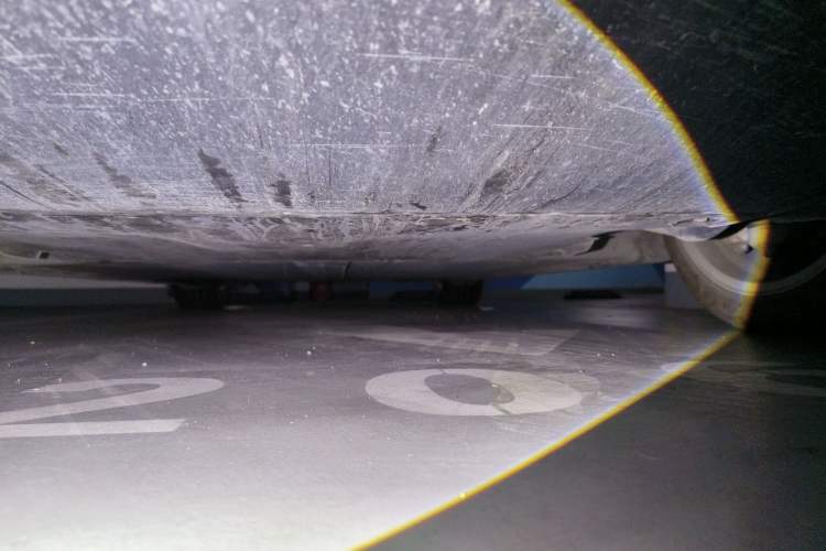 Used Tesla Model 3 2025 Rear-Wheel-Drive Version Chassis Rear
