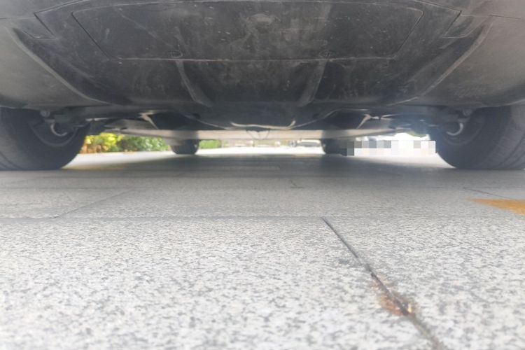 Used Tesla Model 3 2025 Model Revised Rear-Wheel-Drive Version Chassis Rear