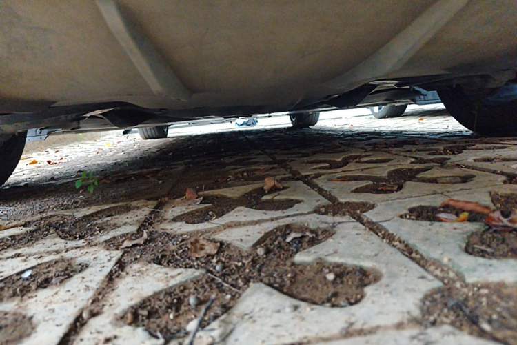 Used Tesla Model 3 2025 Rear-Wheel-Drive Version Chassis Rear