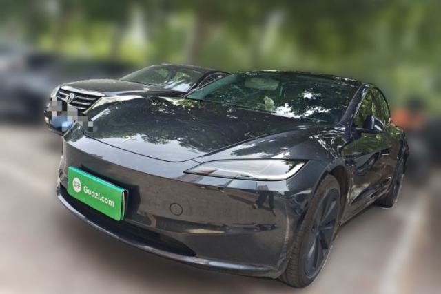Used Tesla Model 3 2025 Rear-Wheel-Drive Version