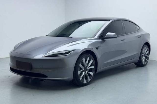 Used Tesla Model 3 2025 Rear-Wheel-Drive Version