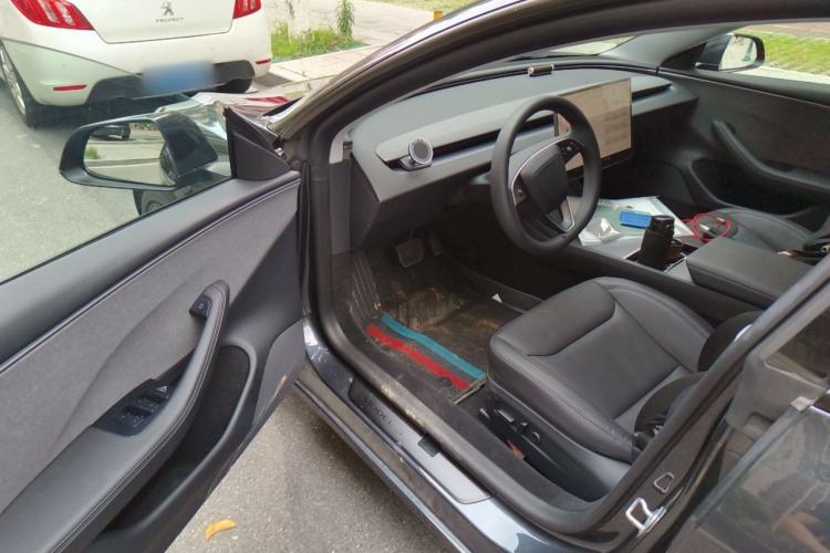 Used Tesla Model 3 2025 Model Revised Rear-Wheel-Drive Version Driver Seat