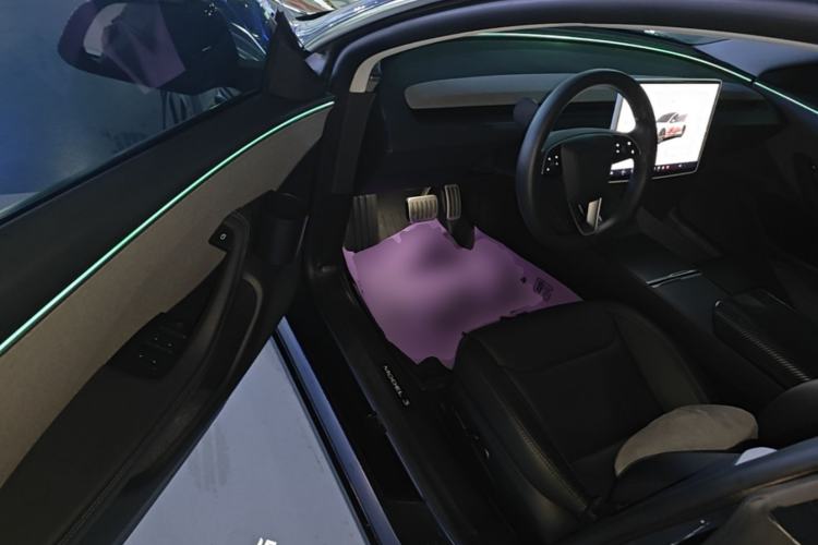 Used Tesla Model 3 2025 Rear-Wheel-Drive Version Driver Seat