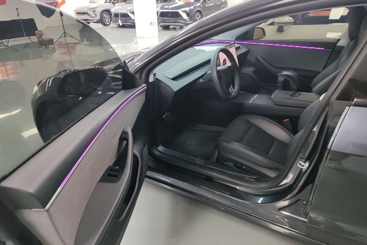 Used Tesla Model 3 2025 Rear-Wheel-Drive Version Driver Seat