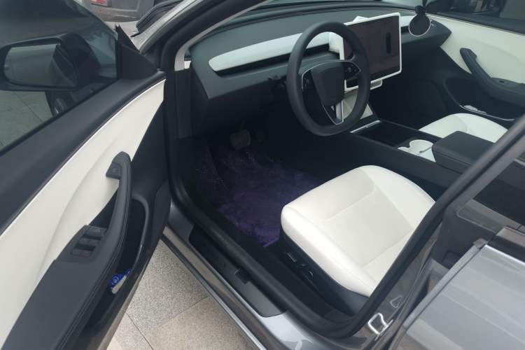 Used Tesla Model 3 2025 Model Long-Range Rear-Wheel-Drive Version Driver Seat