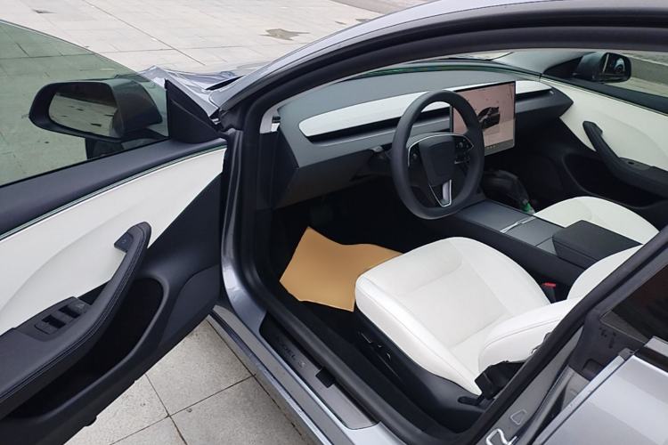 Used Tesla Model 3 2025 Model Long-Range Rear-Wheel-Drive Version Driver Seat
