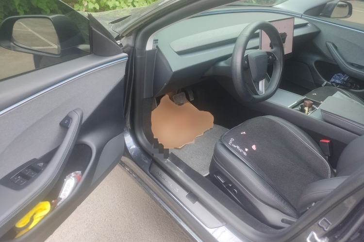 Used Tesla Model 3 2025 Rear-Wheel-Drive Version Driver Seat
