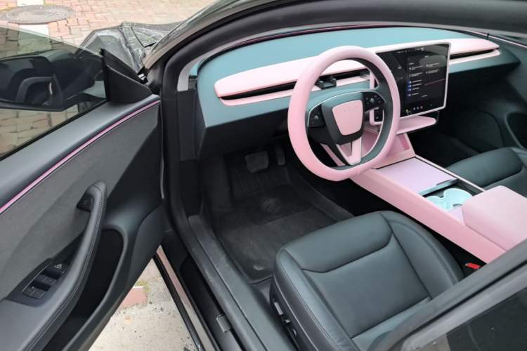 Used Tesla Model 3 2025 Rear-Wheel-Drive Version Driver Seat