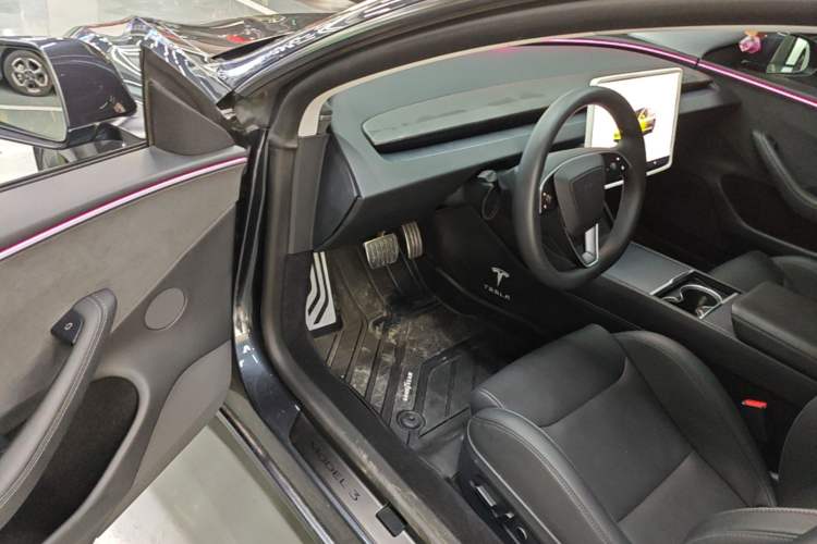 Used Tesla Model 3 2025 Model High-Performance All-Wheel-Drive Version Driver Seat