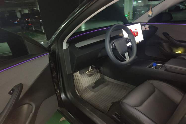 Used Tesla Model 3 2025 Rear-Wheel-Drive Version Driver Seat