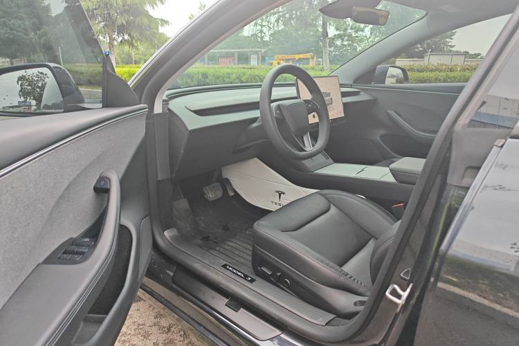 Used Tesla Model 3 2025 Rear-Wheel-Drive Version Driver Seat