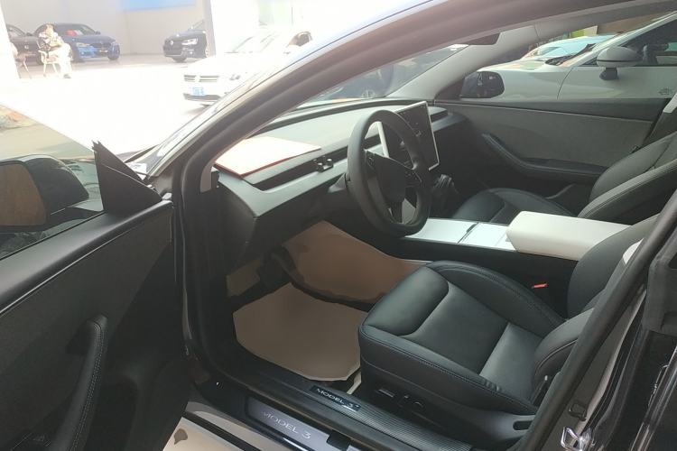Used Tesla Model 3 2025 Rear-Wheel-Drive Version Driver Seat