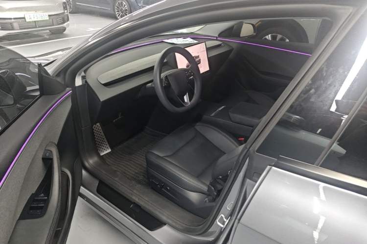 Used Tesla Model 3 2025 Rear-Wheel-Drive Version Driver Seat