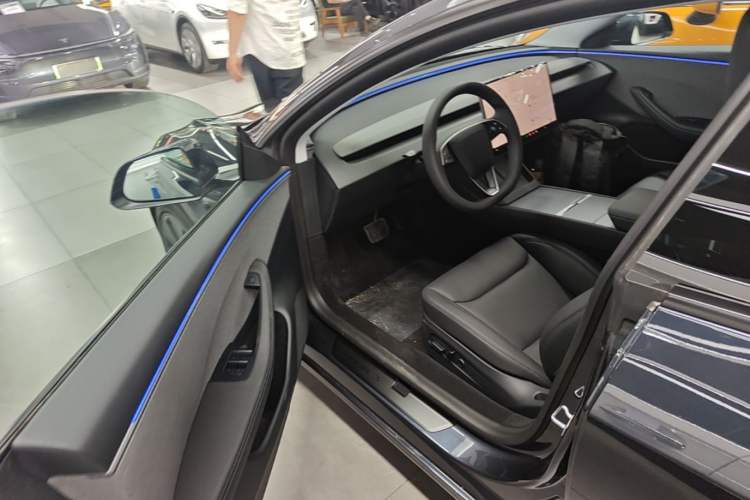 Used Tesla Model 3 2025 Model Revised Rear-Wheel-Drive Version Driver Seat