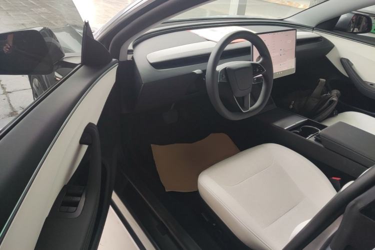 Used Tesla Model 3 2025 Model Long-Range Rear-Wheel-Drive Version Driver Seat