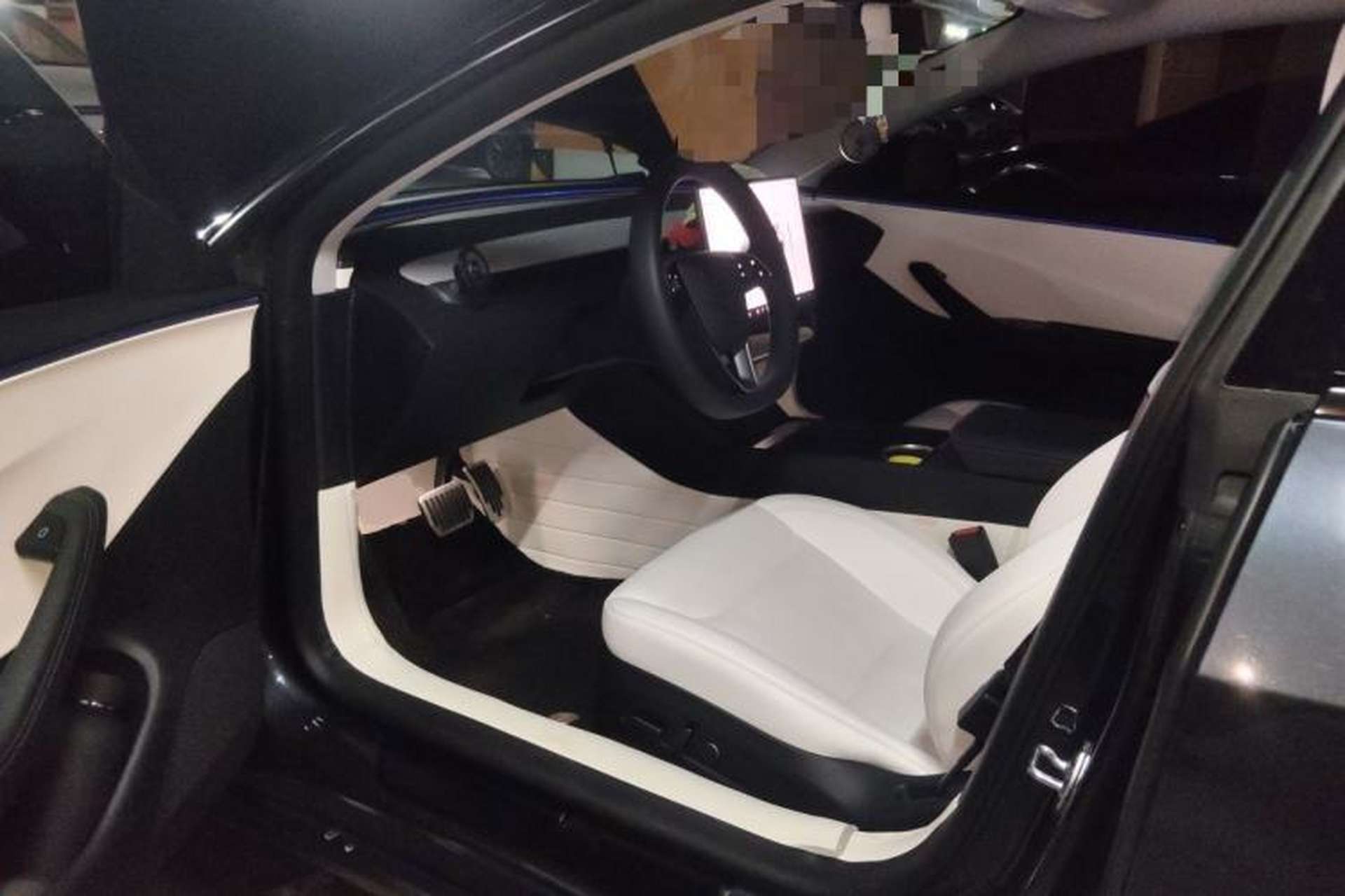 Used Tesla Model 3 2025 Rear-Wheel-Drive Version Driver Seat