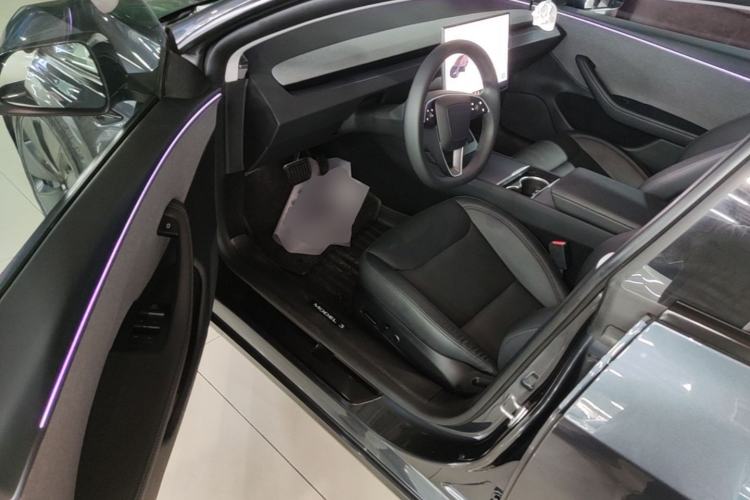 Used Tesla Model 3 2025 Rear-Wheel-Drive Version Driver Seat