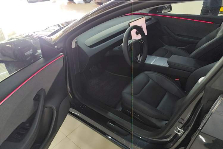 Used Tesla Model 3 2025 Rear-Wheel-Drive Version Driver Seat