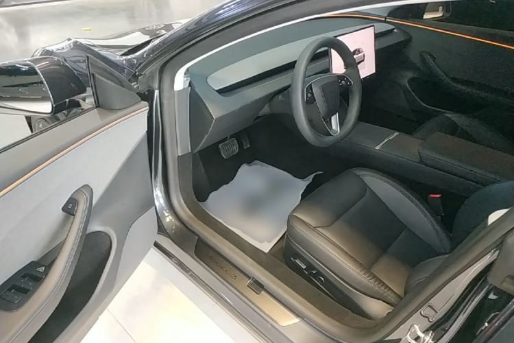 Used Tesla Model 3 2025 Rear-Wheel-Drive Version Driver Seat