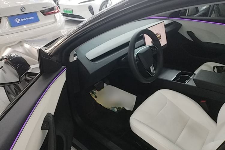 Used Tesla Model 3 2025 Rear-Wheel-Drive Version Driver Seat