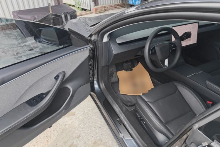 Used Tesla Model 3 2025 Rear-Wheel-Drive Version Driver Seat