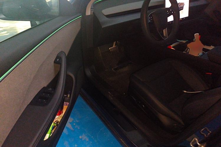 Used Tesla Model 3 2025 Rear-Wheel-Drive Version Driver Seat