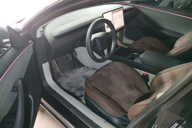 Used Tesla Model 3 2025 Rear-Wheel-Drive Version Driver Seat