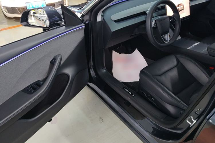 Used Tesla Model 3 2025 Rear-Wheel-Drive Version Driver Seat