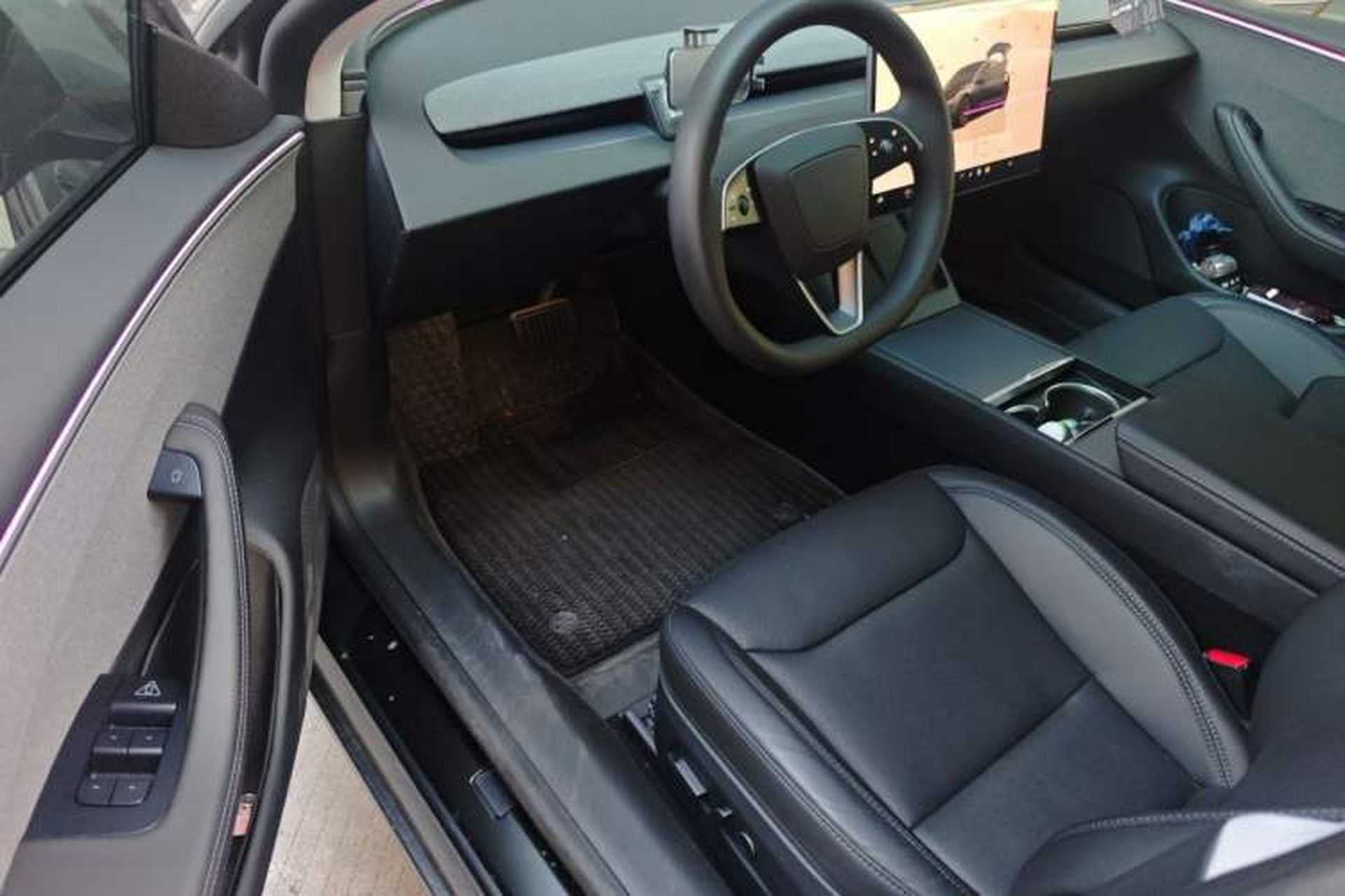 Used Tesla Model 3 2025 Rear-Wheel-Drive Version Driver Seat