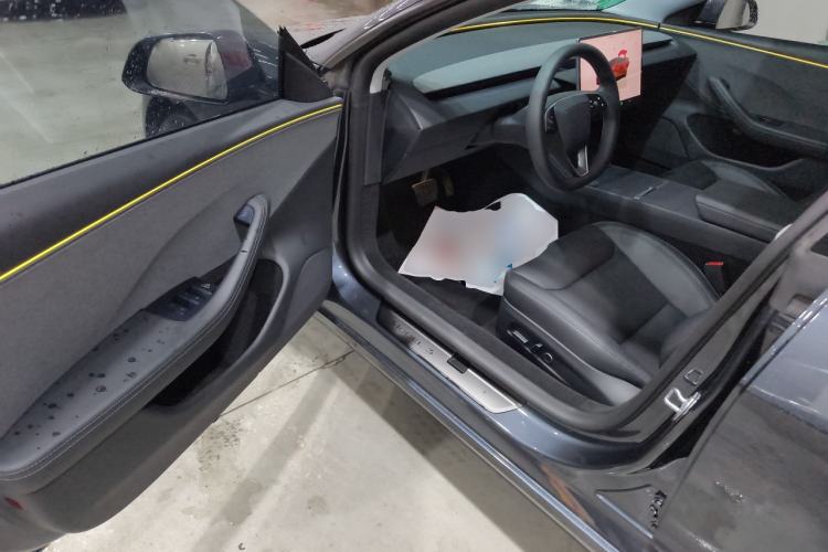 Used Tesla Model 3 2025 Rear-Wheel-Drive Version Driver Seat