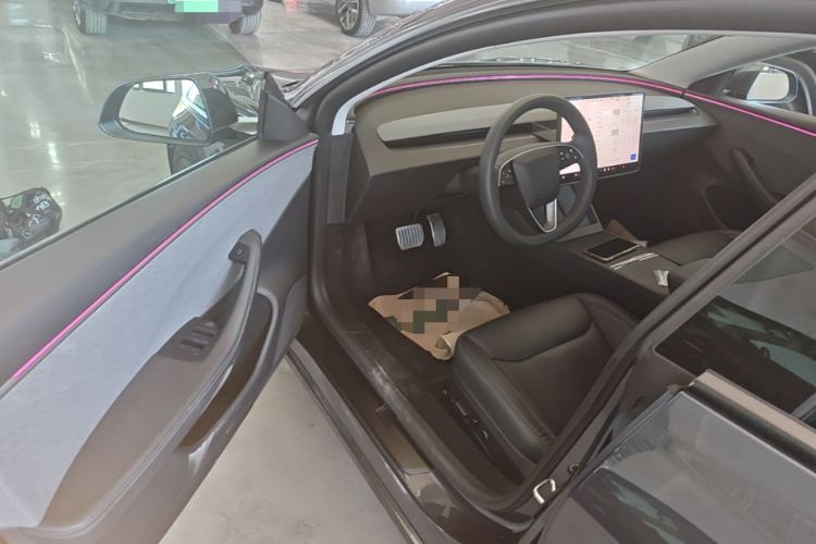 Used Tesla Model 3 2025 Rear-Wheel-Drive Version Driver Seat