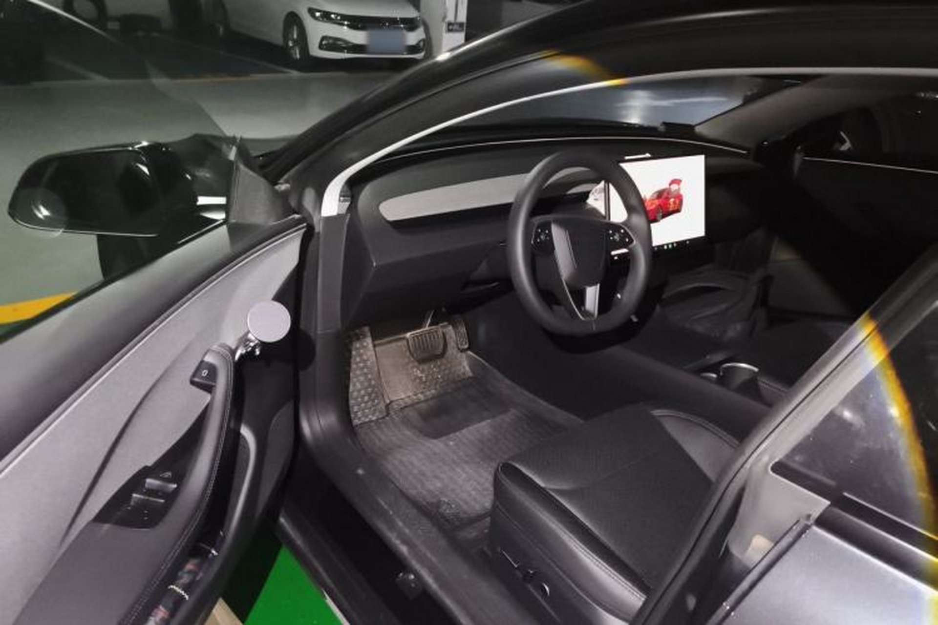 Used Tesla Model 3 2025 Rear-Wheel-Drive Version Driver Seat
