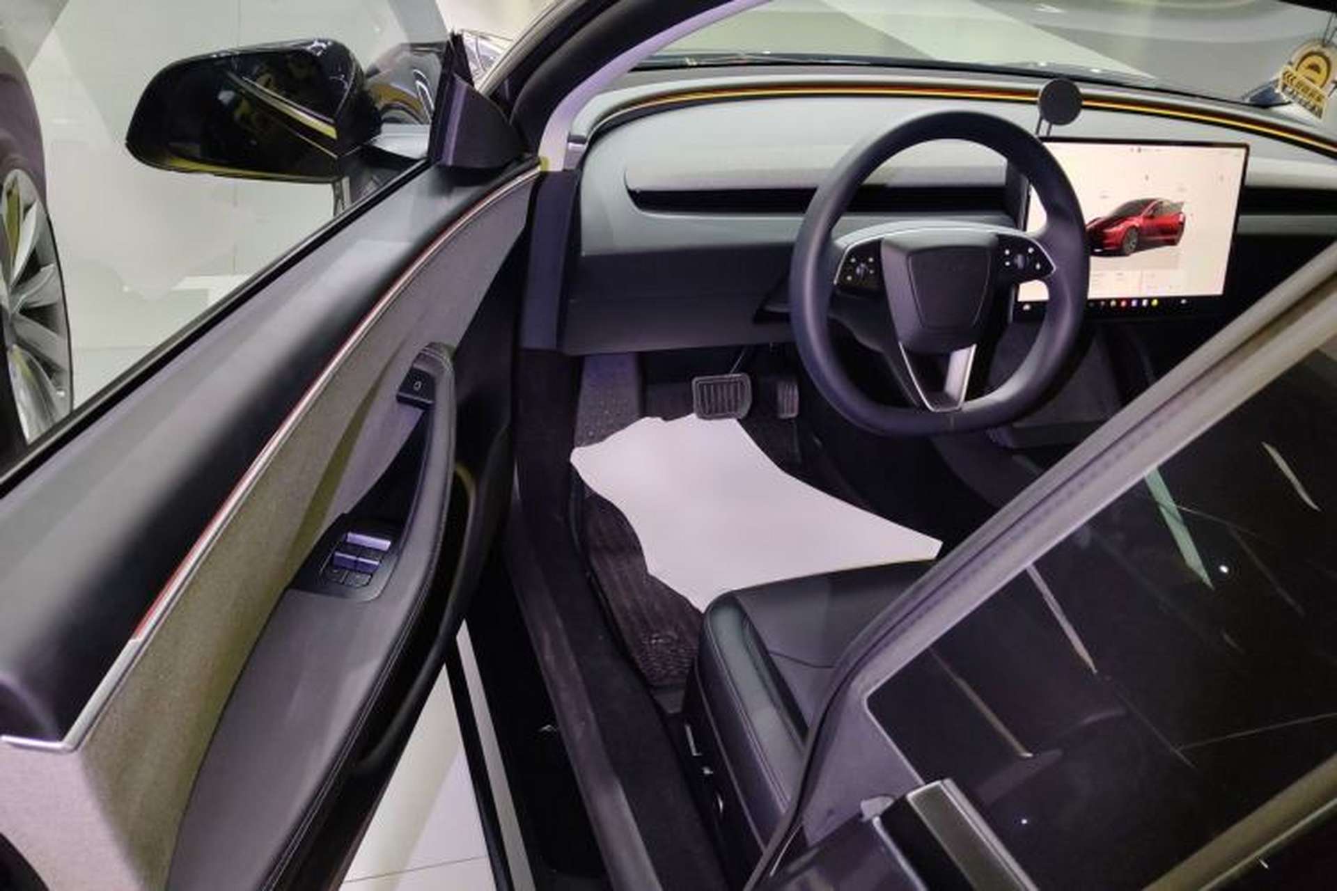 Used Tesla Model 3 2025 Rear-Wheel-Drive Version Driver Seat