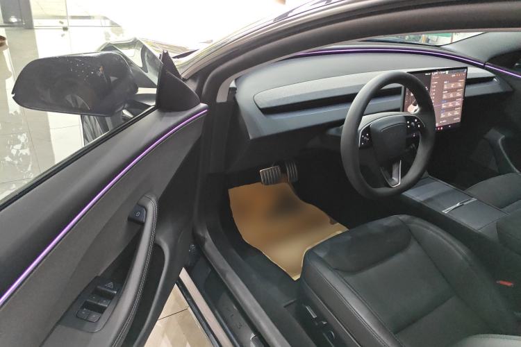 Used Tesla Model 3 2025 Rear-Wheel-Drive Version Driver Seat