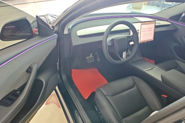 Used Tesla Model 3 2025 Rear-Wheel-Drive Version Driver Seat
