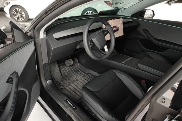 Used Tesla Model 3 2025 Rear-Wheel-Drive Version Driver Seat