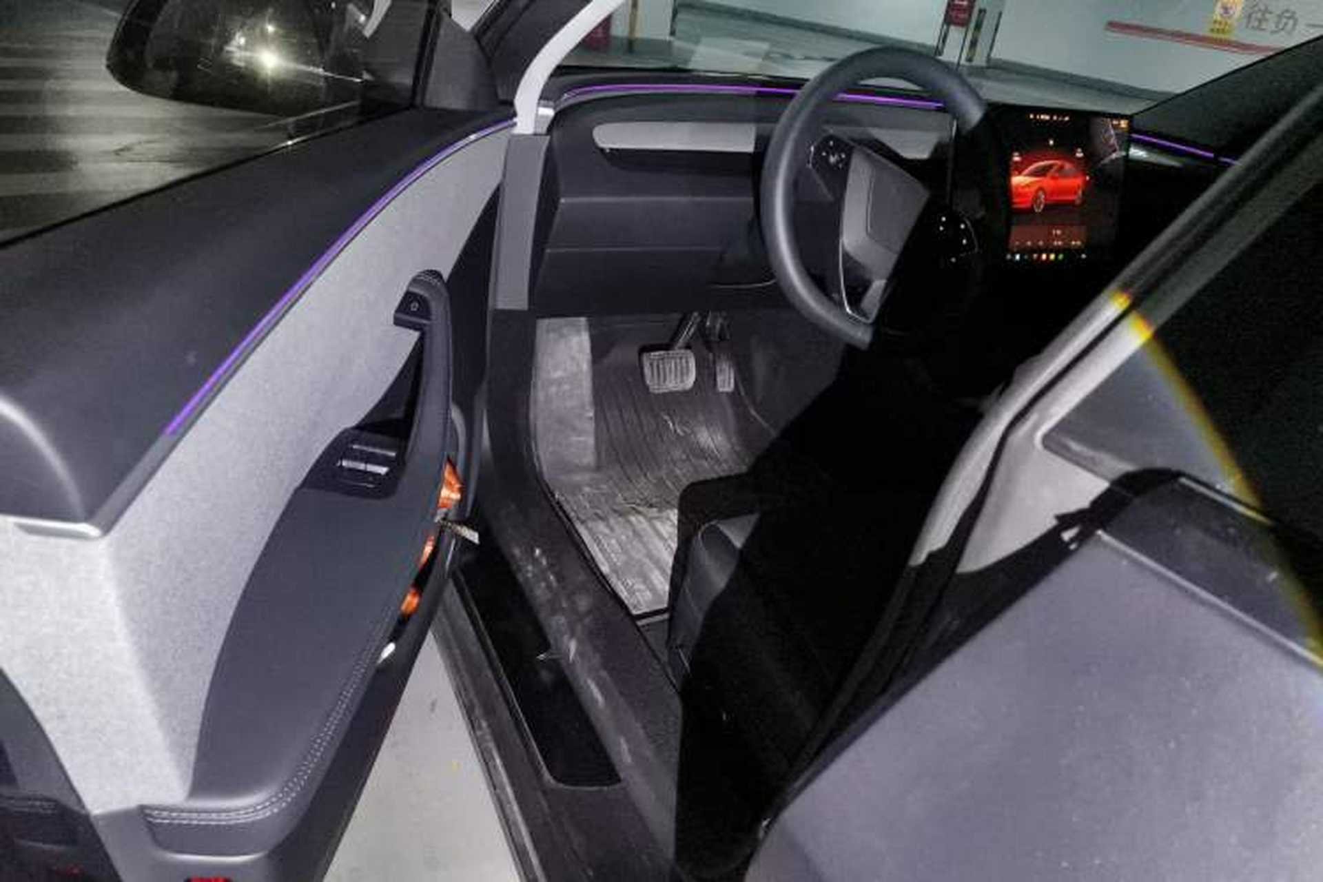 Used Tesla Model 3 2025 Rear-Wheel-Drive Version Driver Seat