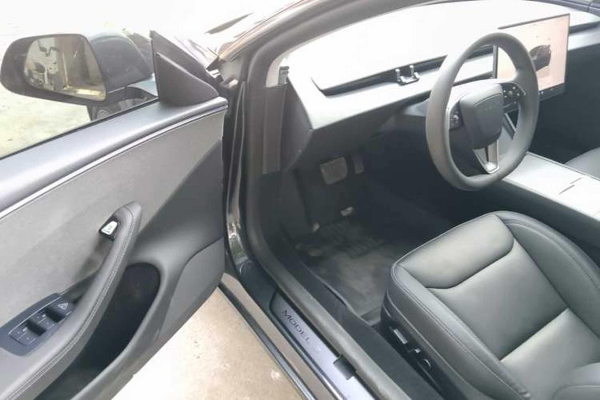 Used Tesla Model 3 2025 Rear-Wheel-Drive Version Driver Seat