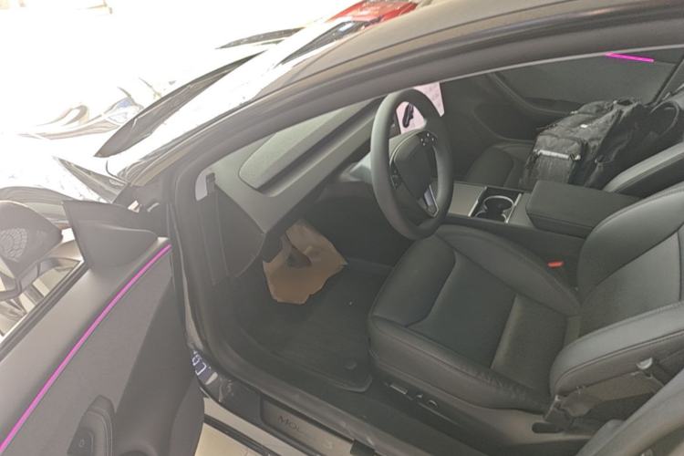 Used Tesla Model 3 2025 Rear-Wheel-Drive Version Driver Seat
