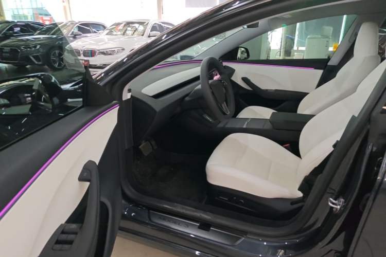 Used Tesla Model 3 2025 Rear-Wheel-Drive Version Driver Seat