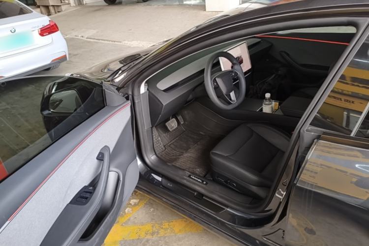 Used Tesla Model 3 2025 Rear-Wheel-Drive Version Driver Seat