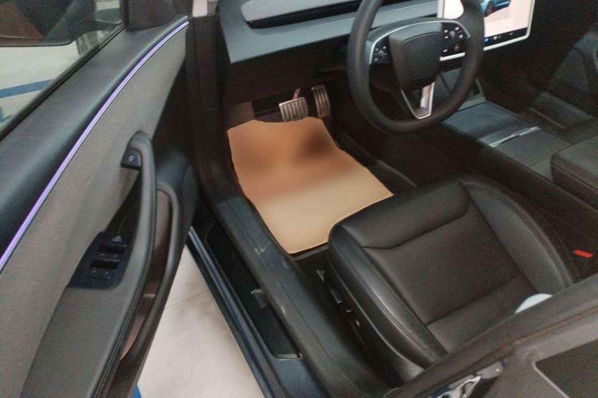 Used Tesla Model 3 2025 Rear-Wheel-Drive Version Driver Seat