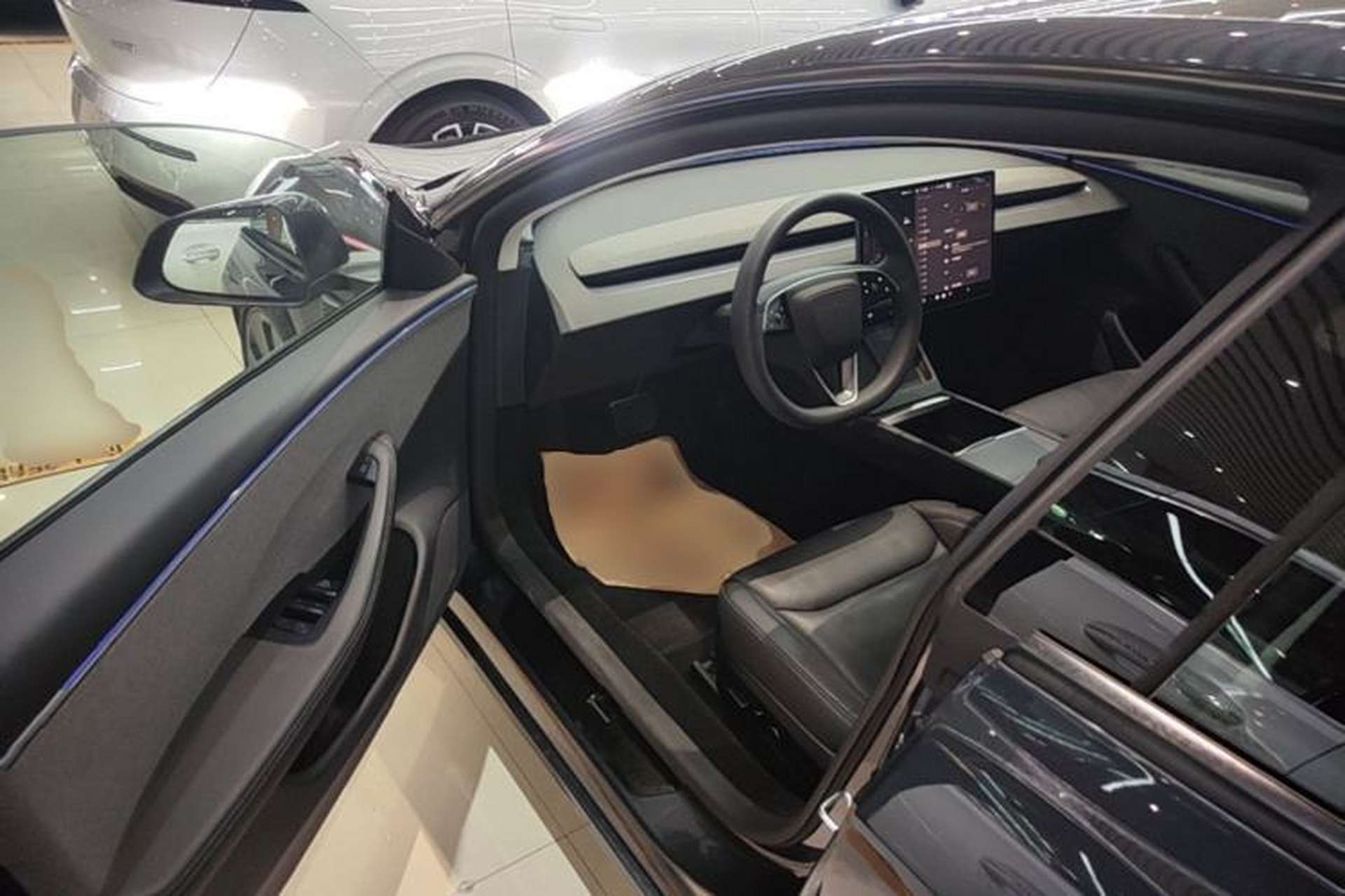 Used Tesla Model 3 2025 Rear-Wheel-Drive Version Driver Seat