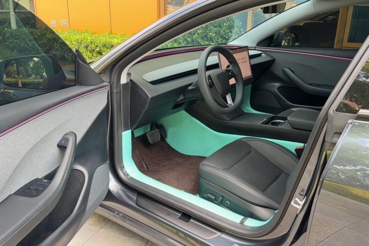 Used Tesla Model 3 2025 Rear-Wheel-Drive Version Driver Seat
