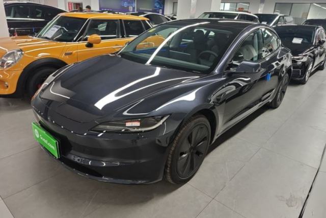Used Tesla Model 3 2025 Rear-Wheel-Drive Version