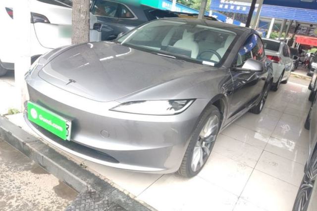 Used Tesla Model 3 2025 Model Long-Range Rear-Wheel-Drive Version